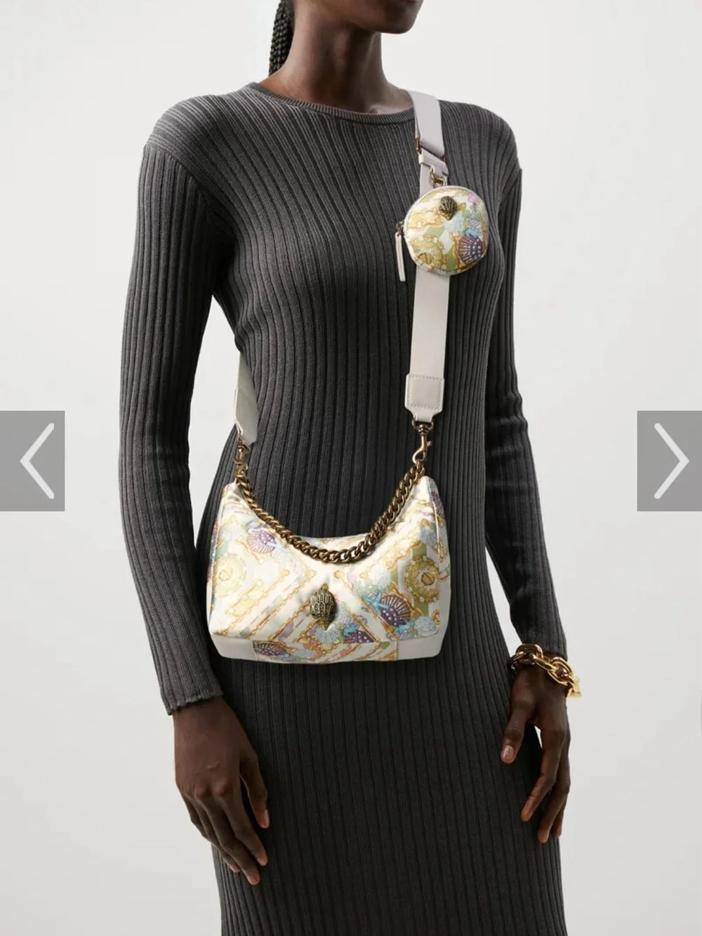 Kurt Geiger Recycled Multicolor Crossbody Bag